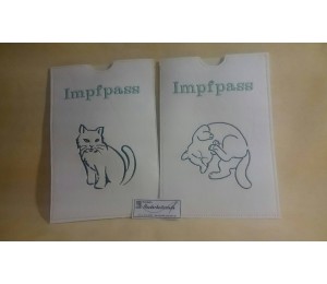 Stickdatei - Katze 2